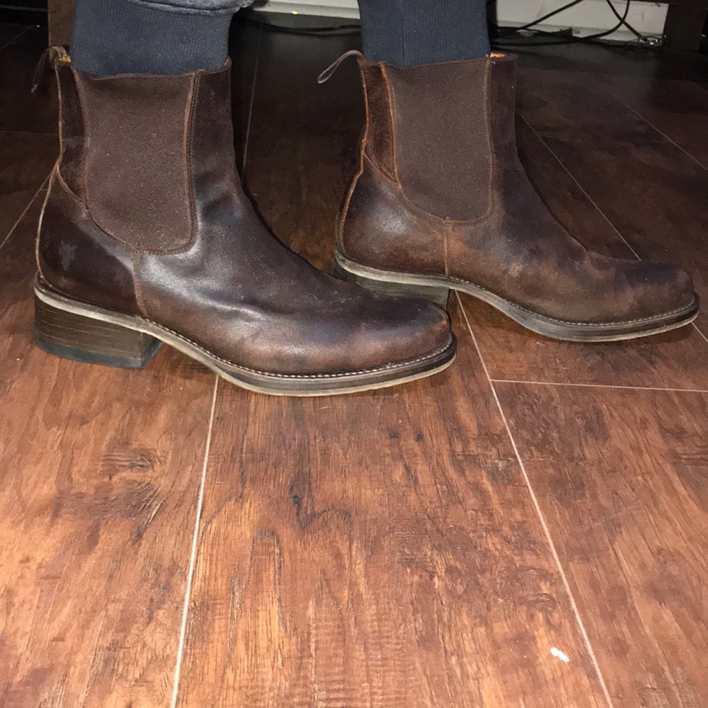 Frye Leather Boots size 10